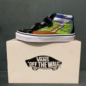 Youth Vans Sk8-Mid Reissue V (Parks Project)
